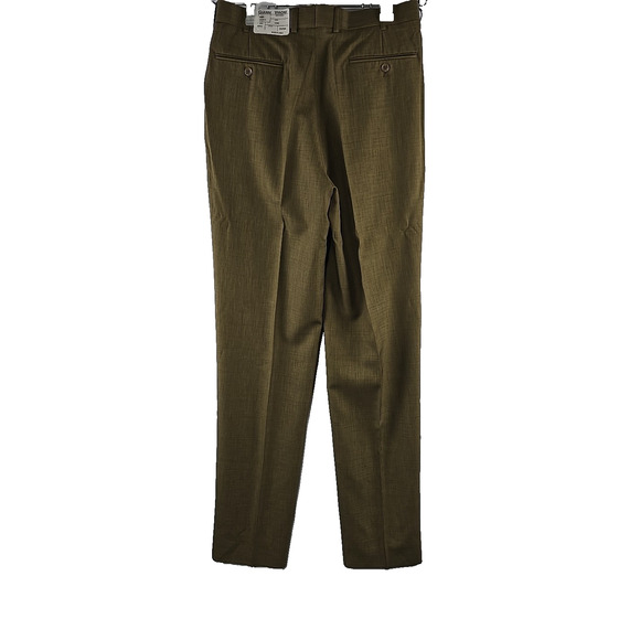 Gianni Vironi Superior 100s 3pc Men's Suit Brown Jacket 40L x Pants W33 - NWT - Picture 12 of 14